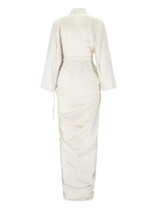 25SS 릭 오웬스 롱 원피스 RP01E7566 SCH 41 White - RICK OWENS