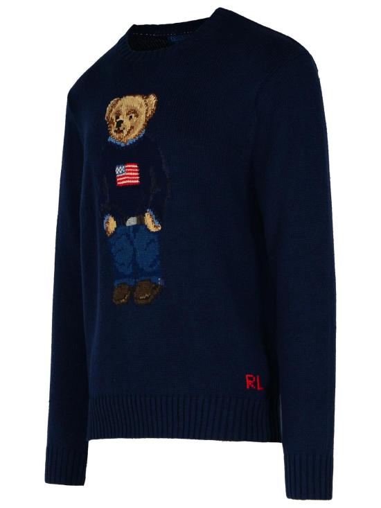 25FW 폴로 랄프로렌 스웨터 710946137001 Navy - POLO RALPH LAUREN