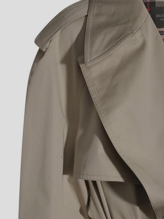 25SS 발렌시아가 코트 814615 TBP019501 Beige - BALENCIAGA