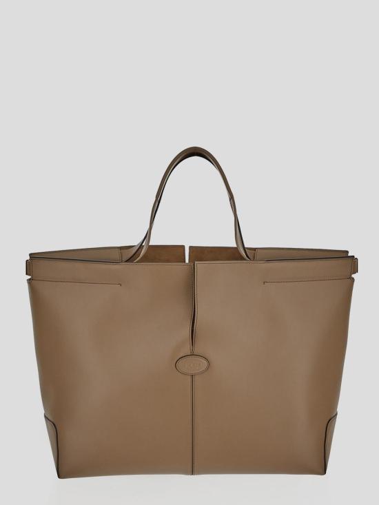 25SS 토즈 토트백 XBWDBMA0300 RORC806 Cappuccino