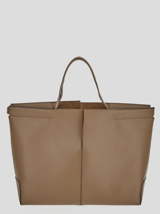 25SS 토즈 토트백 XBWDBMA0300 RORC806 Cappuccino - TODS