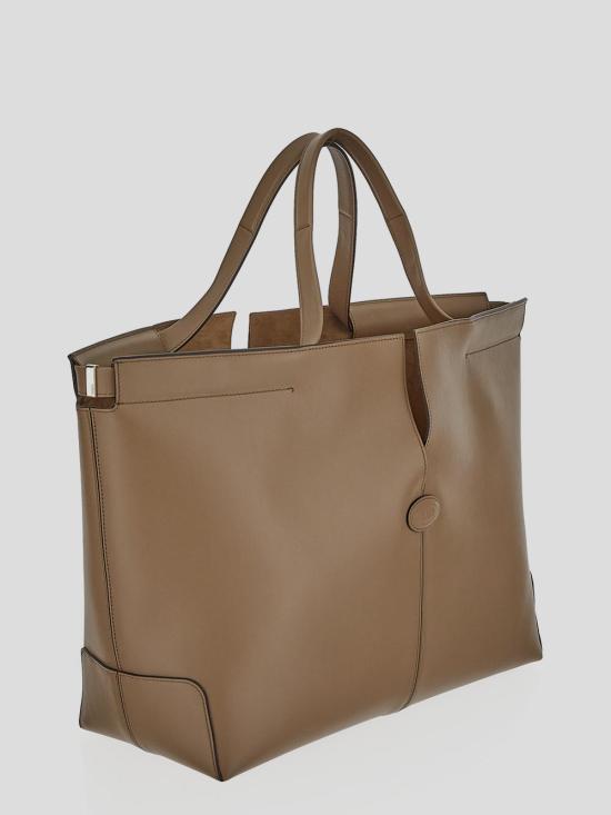 25SS 토즈 토트백 XBWDBMA0300 RORC806 Cappuccino - TODS