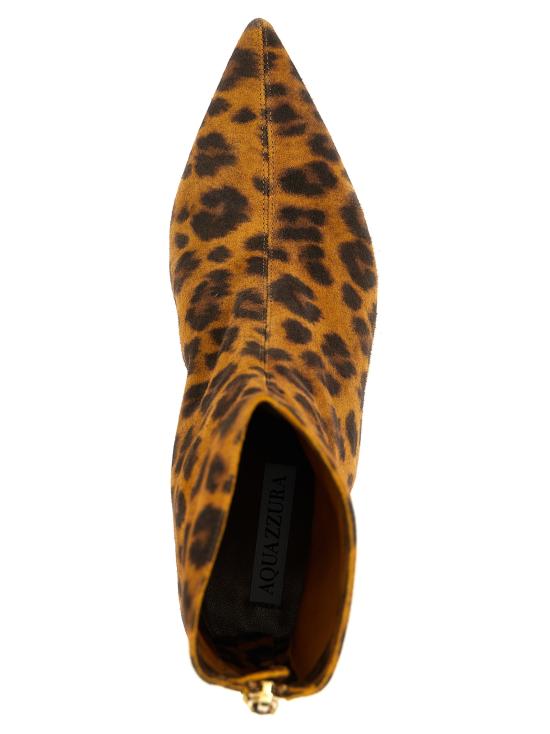 아쿠아주라 부츠 MNRMIDB0ANSCARAMEL Multicolor - AQUAZZURA