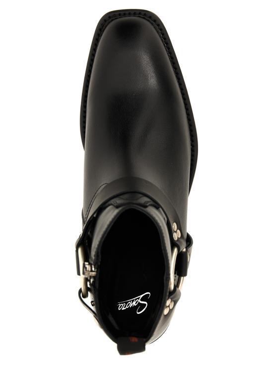  소노라 부츠 DUB453BKCAL06WBLACK Black - SONORA