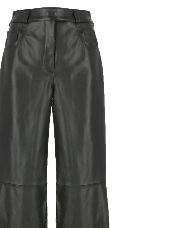 24FW CASSELL 스트레이트 팬츠 RM C202418 BLACK - OTHER BRANDS