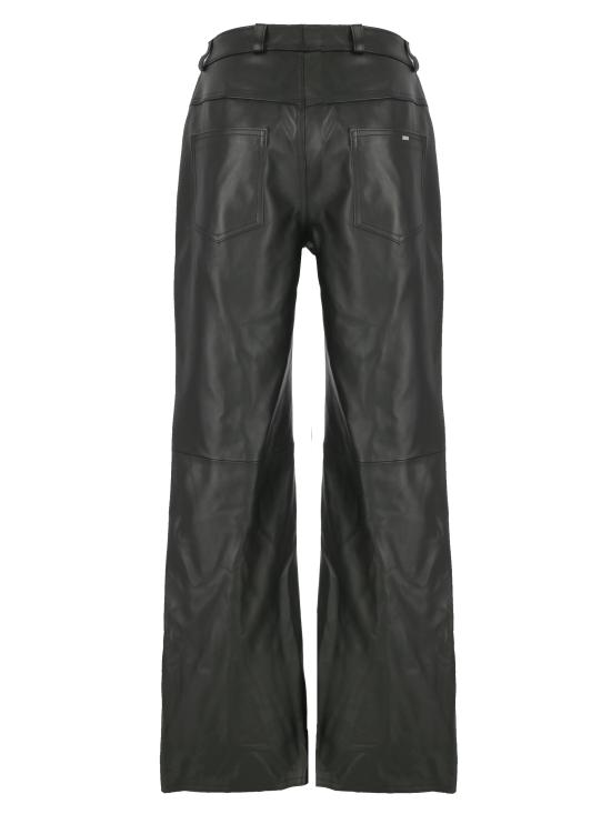 24FW CASSELL 스트레이트 팬츠 RM C202418 BLACK - OTHER BRANDS