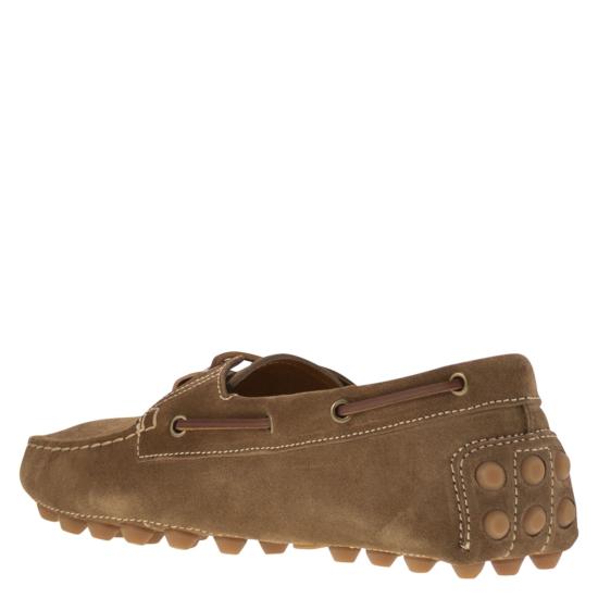 25SS 토즈 로퍼 XXM52K05300RE0 HAZELNUT - TODS