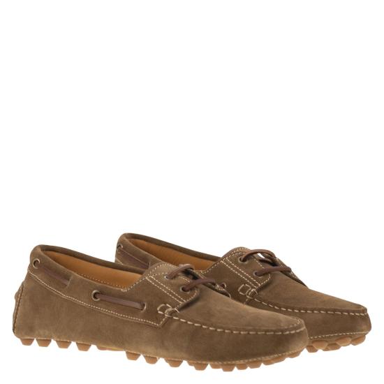 25SS 토즈 로퍼 XXM52K05300RE0 HAZELNUT - TODS