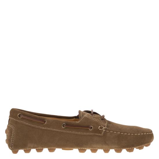 25SS 토즈 로퍼 XXM52K05300RE0 HAZELNUT