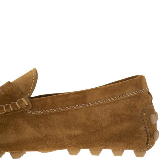 25SS 토즈 고미노 스웨이드 드라이빙 슈즈 XXM52K00640RE0 COGNAC - TODS