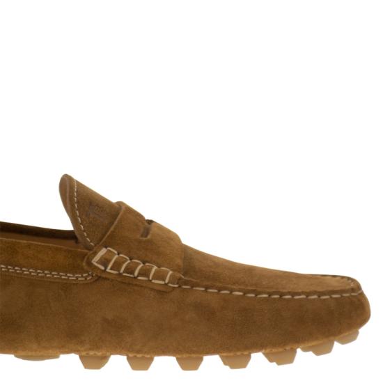 25SS 토즈 고미노 스웨이드 드라이빙 슈즈 XXM52K00640RE0 COGNAC - TODS