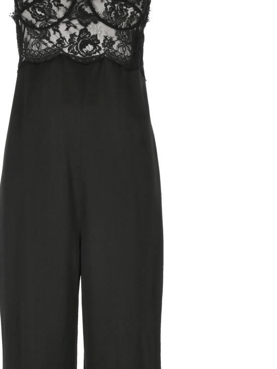 24FW 생로랑 점프수트 793227 Y001W1000 Black - SAINT LAURENT