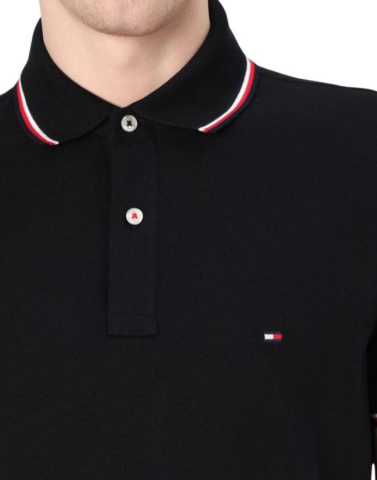 25SS 타미힐피거 긴팔 티셔츠 MW0MW38484 BDS - TOMMY HILFIGER