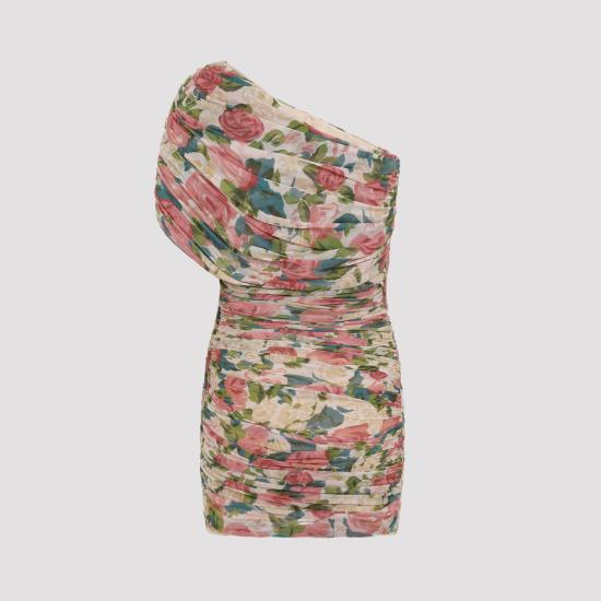  생로랑 숏 원피스 781340 Y5I71 8290 MULTICOLOR - SAINT LAURENT