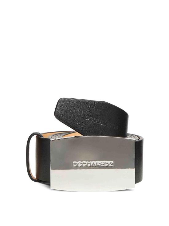  디스퀘어드2 벨트 BEM062201500001M802 Black