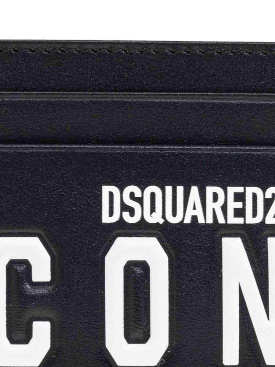  디스퀘어드2 카드지갑 CCM002901507620M063 Black - DSQUARED2