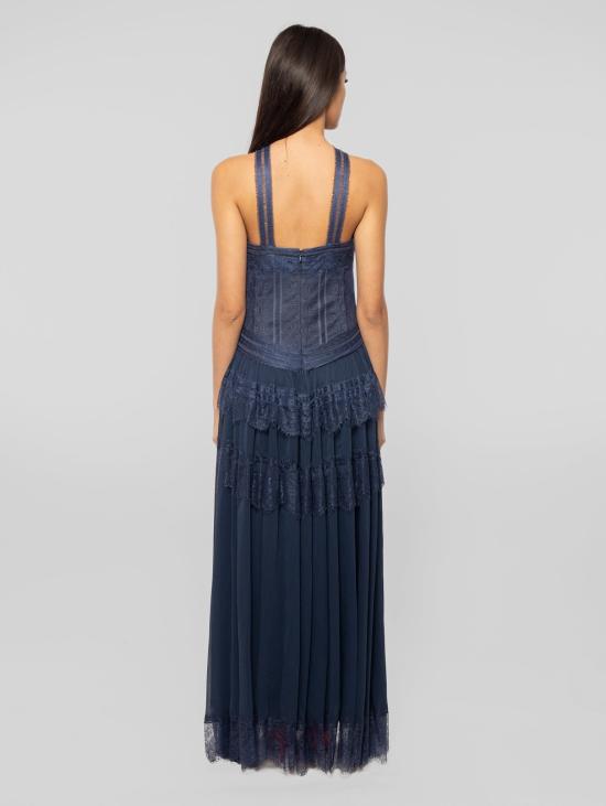 25SS 에르마노 피렌제 롱 원피스 D46EQ040E23mf794 - ERMANNO FIRENZE