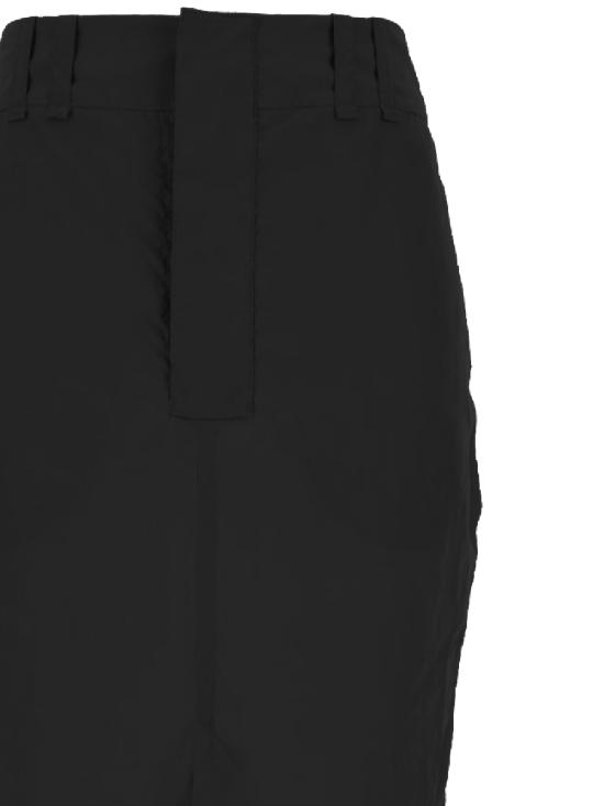 24FW 생로랑 미디 스커트 785399 Y7I221000 Black - SAINT LAURENT