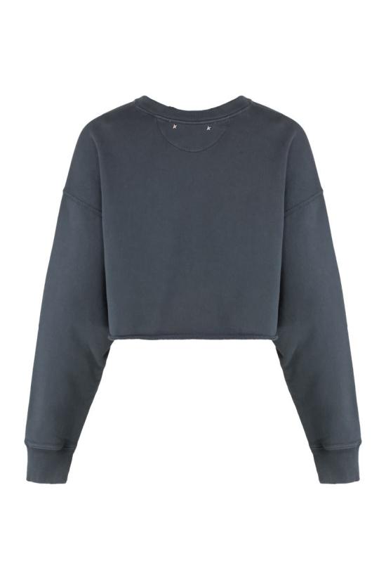  골든구스 스웨터 GWP02203P001896 90456 Black - GOLDEN GOOSE