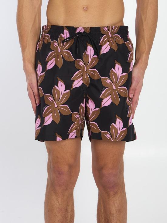 25SS 구찌 스윔팬츠 33992022 790916 XHAKF 2051 MULTICOLOR