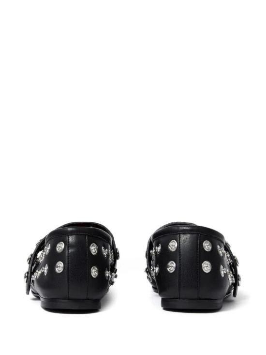 24FW 스텔라 맥카트니 플랫 슈즈 89369 810473W1IL0 87096 Black - STELLA MCCARTNEY