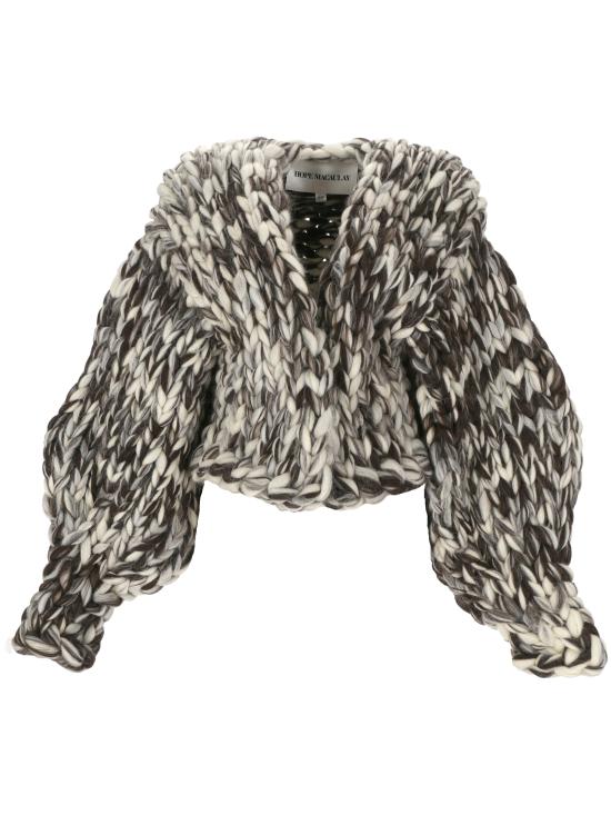 24FW HOPE MACAULAY 무톤 HUMBUG COLOSSAL X Brown CreamBlend