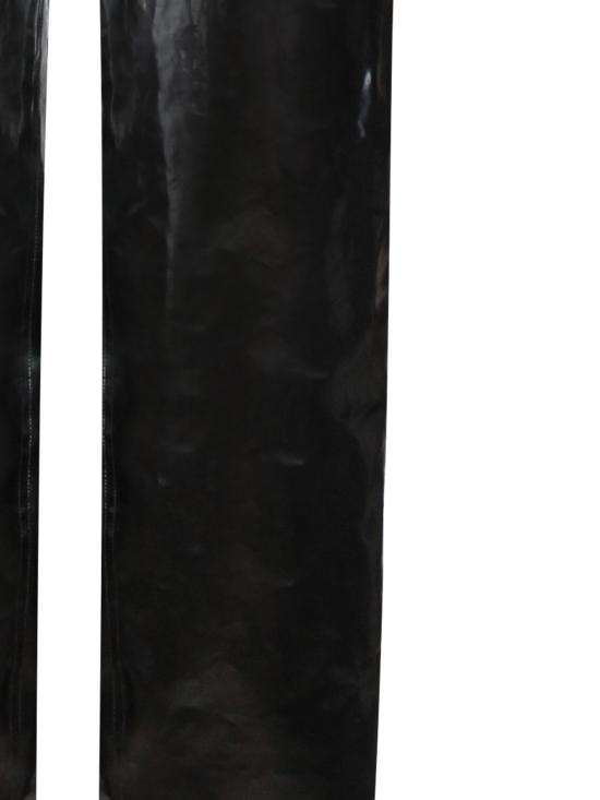 24FW 생로랑 스트레이트 팬츠 799534 Y6I901836 Noir kaki - SAINT LAURENT