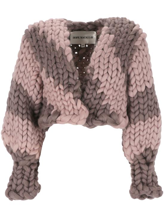 24FW HOPE MACAULAY 자켓 LUNA COLOSSAL X Mink Brown