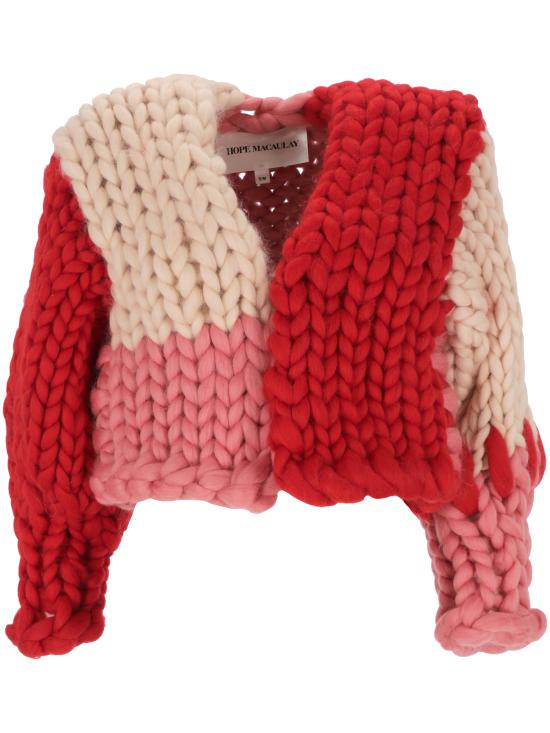 24FW HOPE MACAULAY 자켓 APRES COLOSSAL X Red Salmon Cream