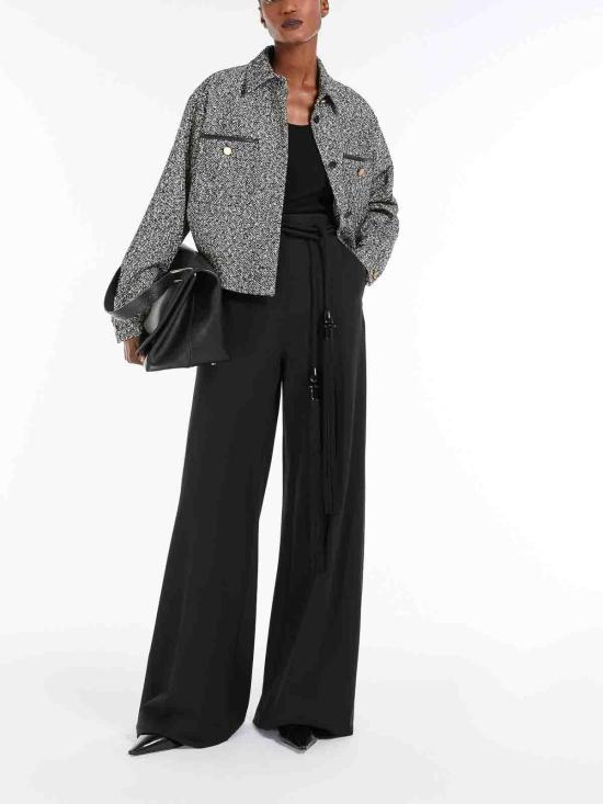  막스마라 민소매 티셔츠 2511361021600ELIADI008 Black - MAX MARA