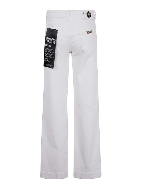  베르사체 스트레이트 팬츠 78HAB561CEWR1003 White - VERSACE