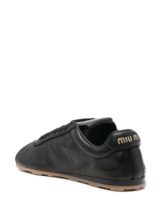  미우미우 로퍼 5E114EF005038F0002 Black - MIU MIU