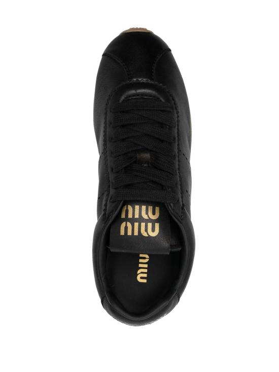  미우미우 로퍼 5E114EF005038F0002 Black - MIU MIU