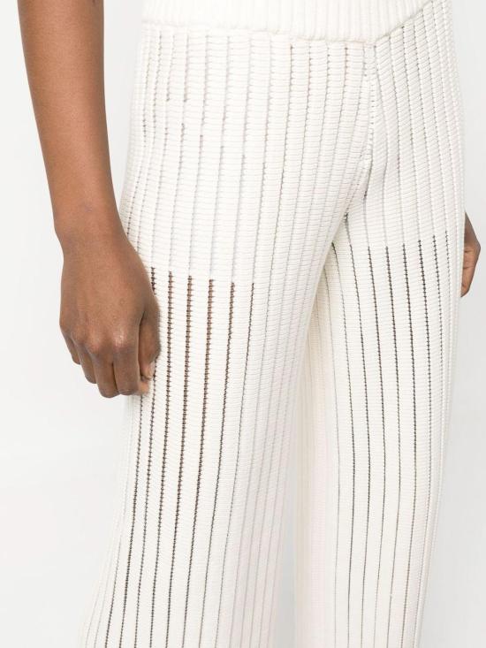  파비아나 필리피 팬츠 PADC01W082E007VR1 White - FABIANA FILIPPI