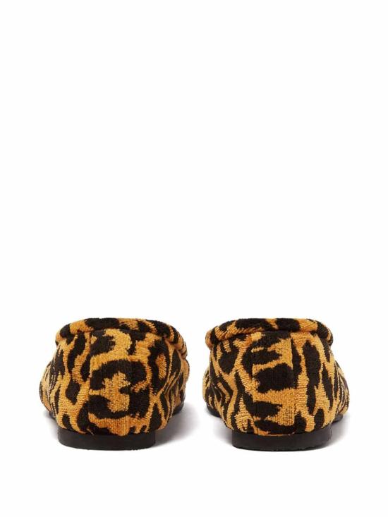  스텔라 맥카트니 플랫 슈즈 810518AFACV02008 Animal Print - STELLA MCCARTNEY