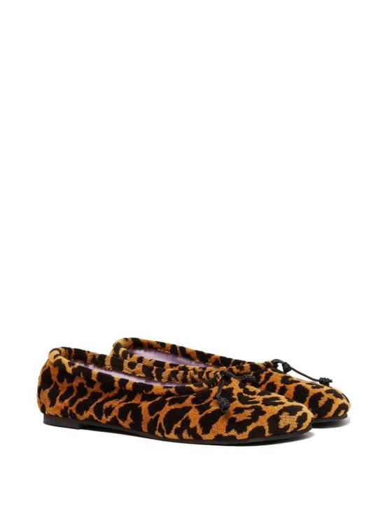  스텔라 맥카트니 플랫 슈즈 810518AFACV02008 Animal Print - STELLA MCCARTNEY