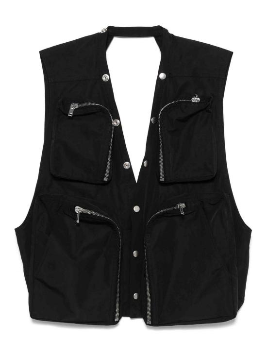  릭 오웬스 베스트 RU01E5767FT09 Black