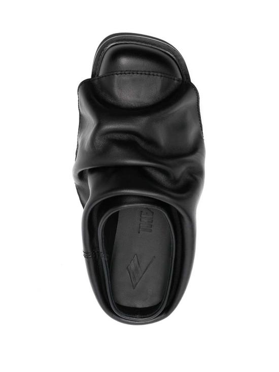  디 아티코 뮬/슬리퍼 250WSH00855100 Black - THE ATTICO