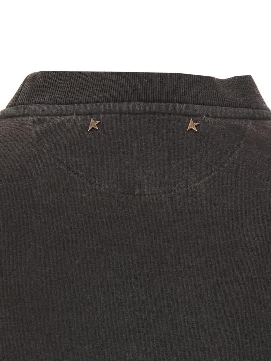 25FW 골든구스 반팔 티셔츠 GWP01220P00067060318 Grey - GOLDEN GOOSE