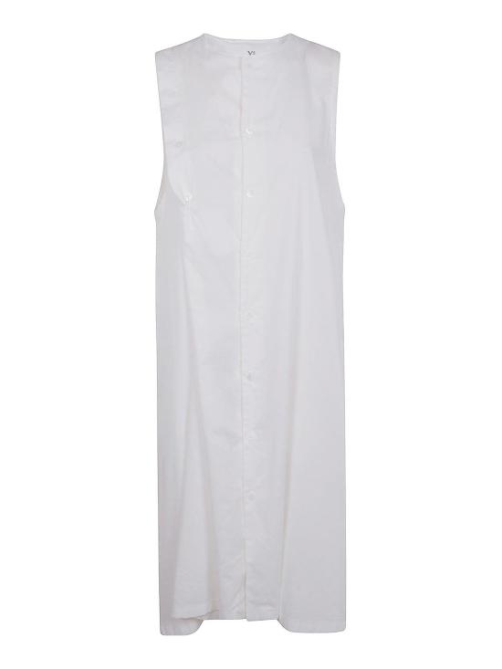  와이즈 요지 야마모토 스커트 YTD830031 White