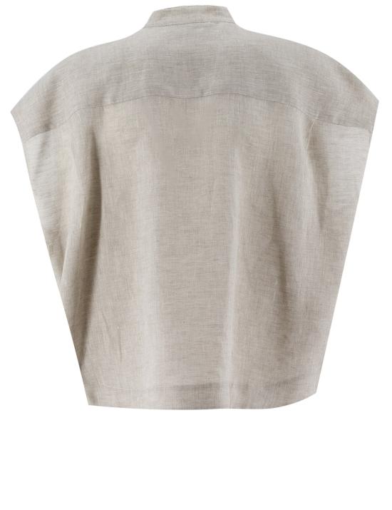 25SS 파비아나 필리피 셔츠 CAD275F883L377 1259 GREIGE - FABIANA FILIPPI