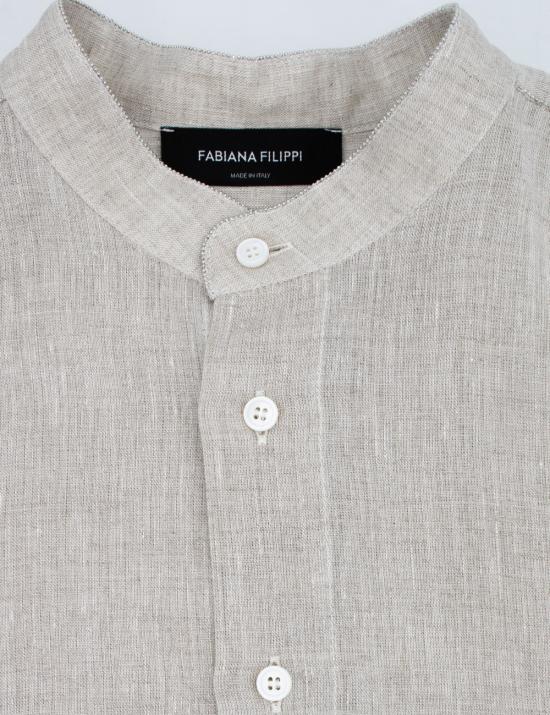 25SS 파비아나 필리피 셔츠 CAD275F883L377 1259 GREIGE - FABIANA FILIPPI
