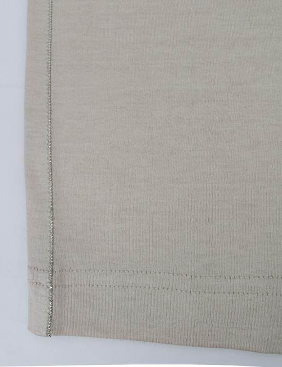 25SS 파비아나 필리피 반팔 티셔츠 JED265F278L189 1259 GREIGE - FABIANA FILIPPI