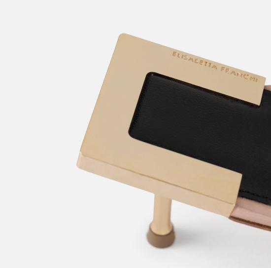 25SS 엘리자베타프랜치 힐/펌프스 SA05L51E2 236 Carne nero - ELISABETTA FRANCHI