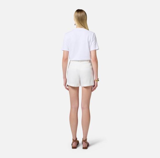 25SS 엘리자베타프랜치 스웨터 MA00251E2 270 Gesso - ELISABETTA FRANCHI