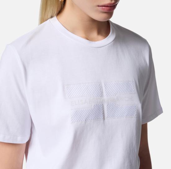 25SS 엘리자베타프랜치 스웨터 MA00251E2 270 Gesso - ELISABETTA FRANCHI
