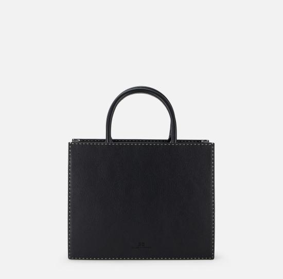 25SS 엘리자베타프랜치 토트백 BS09A51E2 110 Nero - ELISABETTA FRANCHI
