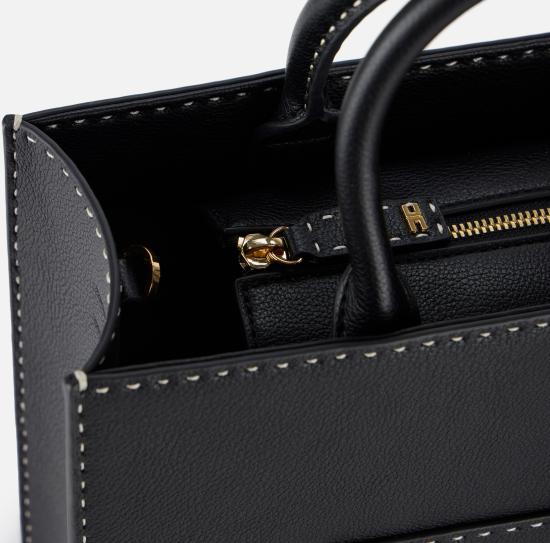 25SS 엘리자베타프랜치 토트백 BS09A51E2 110 Nero - ELISABETTA FRANCHI