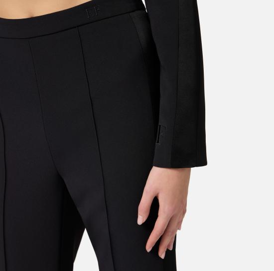 25SS 엘리자베타프랜치 수트 세트 TP00251E2 110 Black - ELISABETTA FRANCHI