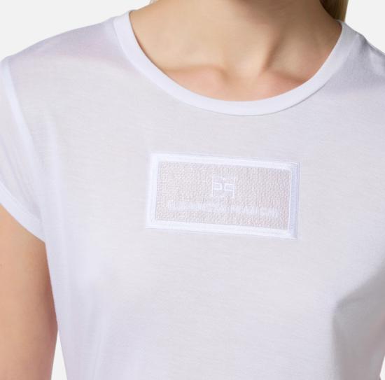 25SS 엘리자베타프랜치 스웨터 MA00451E2 270 Gesso - ELISABETTA FRANCHI